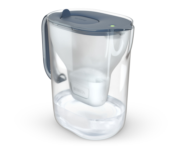 Brita Dzbanek Essential XL ciemnoniebieski + 3 wkłady filtrujące M - 1511924 - zdjęcie 3